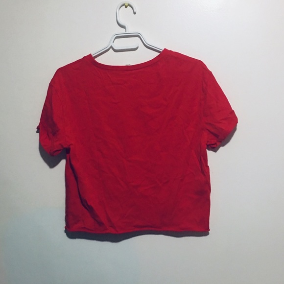 Garage Coca Cola crop teeshirt - Picture 2 of 2